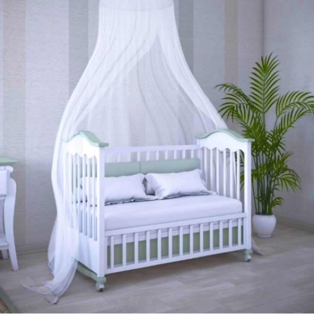 NWT Mosquito Net Twin Size Bed Canopy Funnel Style Indoor Outdoor